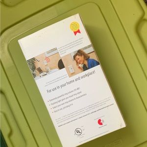 RINGMAX NEW IN BOX HEARING ASSIST. Volume control and light.